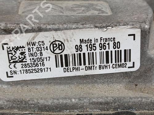 Start/Stop ECU PEUGEOT 2008 I (CU_) 1.2 THP 110 / PureTech 110 | BP38411288M59 - Image 2