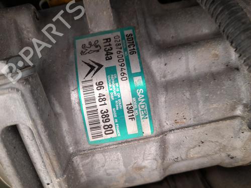 AC-Kompressor PEUGEOT 407 (6D_) 2.0 HDi 135 (6DRHRH, 6DRHRE, 6DRHRG, 6DRHRJ) (136 hp) 25724981