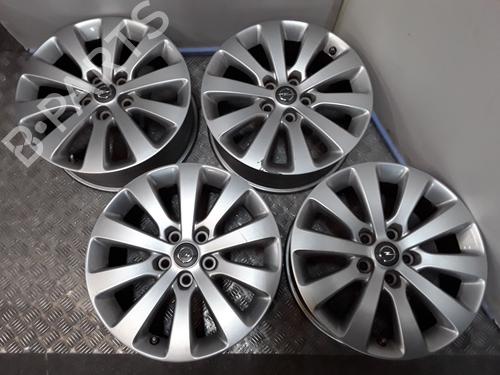 Used Rim Rim OPEL ASTRA J Sports Tourer (P10) 1.7 CDTI (35) (110 hp) 34555941 34555941