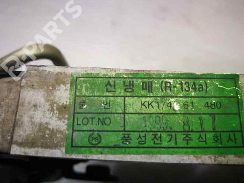 AC radiator KIA PRIDE (DA)  | BP650390M32 