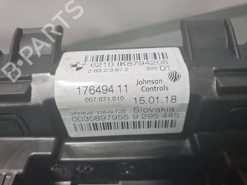 Instrument cluster BMW X1 (F48) sDrive 18 d | BP8387861C47 