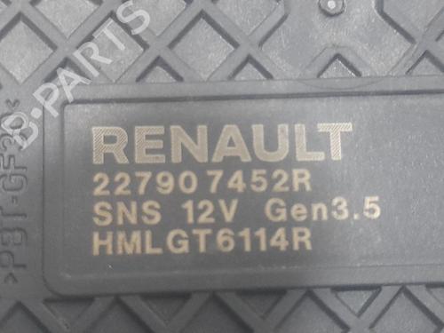 Elektronisk sensor RENAULT EXPRESS Box Body/MPV | BP31013124M84