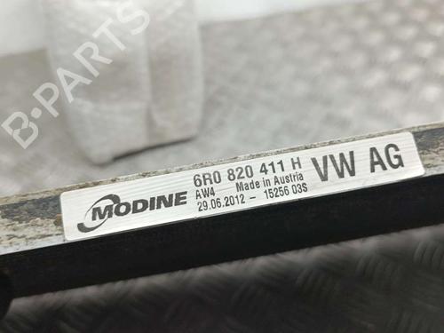 AC radiator SKODA FABIA II (542)  | BP16215098M32 