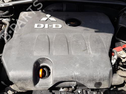 Used Upper protection Upper protection MITSUBISHI OUTLANDER II (CW_W) 2.2 DI-D 4WD (140 hp) 33854650 33854650