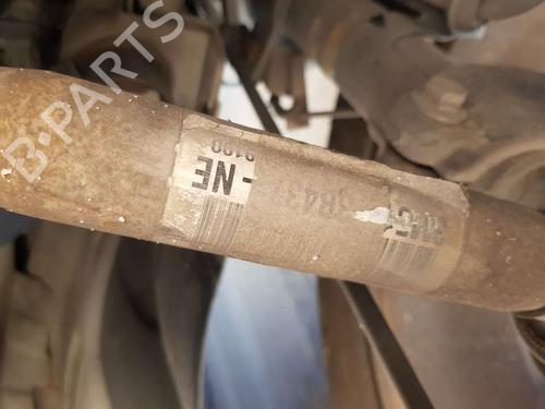 Used Left front driveshaft FORD FOCUS C-MAX (DM2) [2003-2007]  20074647