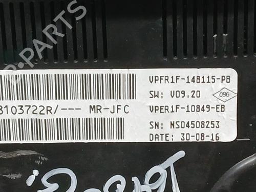 Instrument cluster RENAULT ESPACE V (JR_) 1.6 dCi 160 | BP25810648C47 