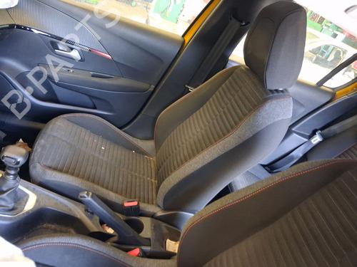 Used Right front seat Right front seat PEUGEOT 208 II (UB_, UP_, UW_, UJ_) 1.2 PureTech 100 (101 hp) 40044176 40044176