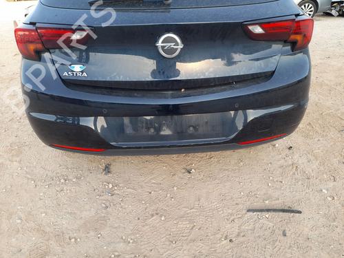 Used Rear bumper OPEL ASTRA K (B16) 1.4 Turbo (68) (150 hp) 27202266