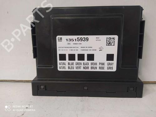 Module électronique OPEL CORSA E (X15) [2014-2025]  16453836
