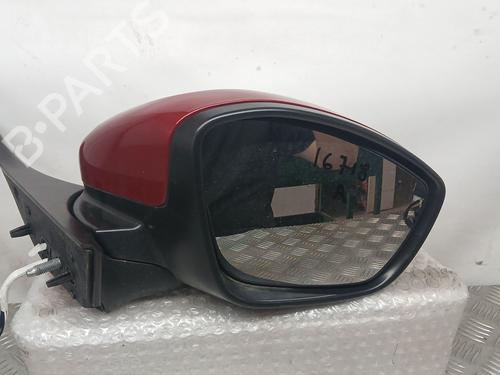 Used Right mirror PEUGEOT 2008 I (CU_) 1.2 THP 110 / PureTech 110 (110 hp) 26136201