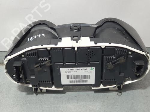Instrument cluster FORD FIESTA VI (CB1, CCN)  | BP8118968C47 