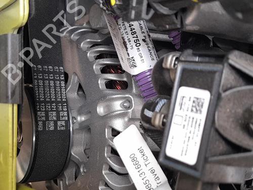 Used Alternator PEUGEOT 208 II (UB_, UP_, UW_, UJ_) 1.2 PureTech 100 (101 hp) 29752631