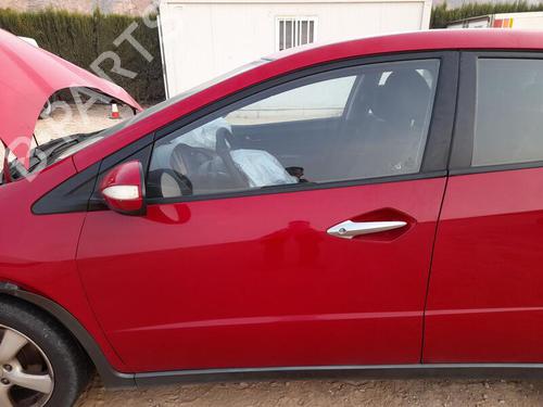 Used Left front door HONDA CIVIC VIII Hatchback (FN, FK) 1.4 (FK1, FN4) (100 hp) 30006136