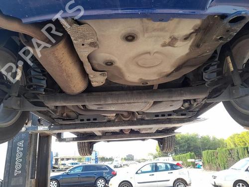 Used Rear axle VW POLO V (6R1, 6C1) 1.4 (6R1) (85 hp) 29864694