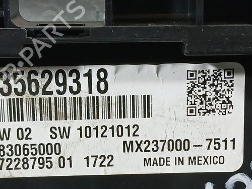 Climate control FIAT 500 (312_) 1.0 Mild Hybrid (312.AYD1B) | BP33462566I5 - Image 3