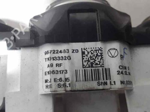 Climate control PEUGEOT 208 I (CA_, CC_)  | BP6816205I5 