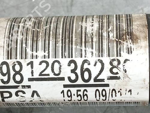 Left front driveshaft CITROËN C-ELYSEE (DD_) 1.6 BlueHDi 100 | BP38270395M38 - Image 4