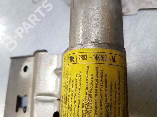 Left curtain airbag JAGUAR S-TYPE II (X200) 2.7 D | BP4913899C11 