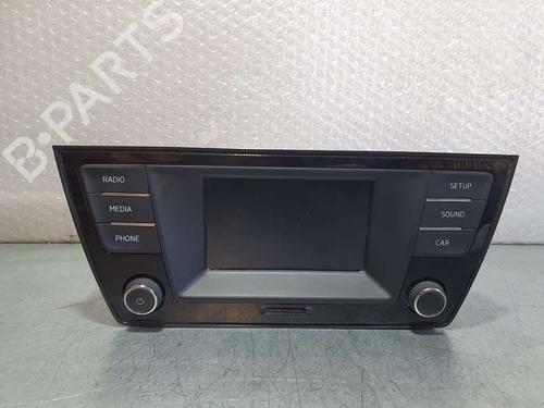 Used Radio SKODA FABIA III (NJ3) [2014-2021]  17567048