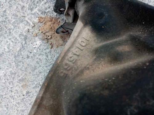 Rear axle SSANGYONG KORANDO FAMILY  | BP24323556M2 