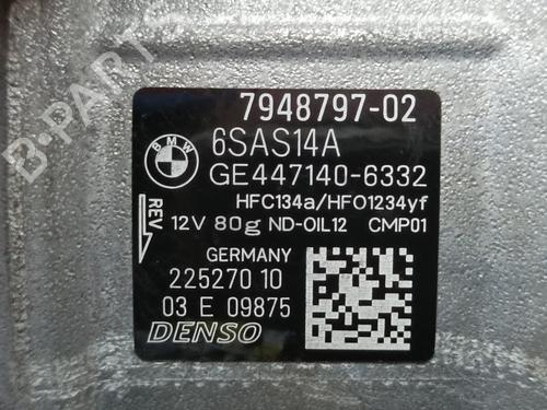 AC compressor BMW 2 Gran Coupe (F44)  | BP18486897M34 