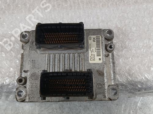 engine-control-unit-ecu-opel-corsa-d-s07-2006-2007-2008-2009-2010-2011-2012-2013-2014-2015-39102804 main image