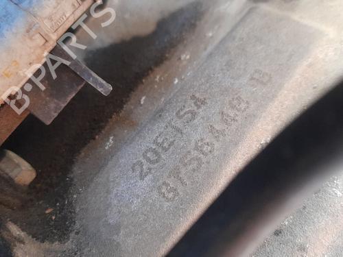 Used Gearbox PEUGEOT PARTNER Box Body/MPV (K9) 1.5 BlueHDi 100 (102 hp) 30683899