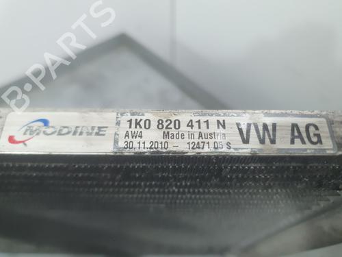 AC radiator VW GOLF VI (5K1) 1.4 TSI | BP38256725M32 - Image 3
