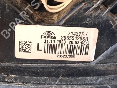 Venstre baglygte RENAULT CLIO V (B7_) 1.5 Blue dCi 100 (B7AD) | BP38174343C34 - Image 2