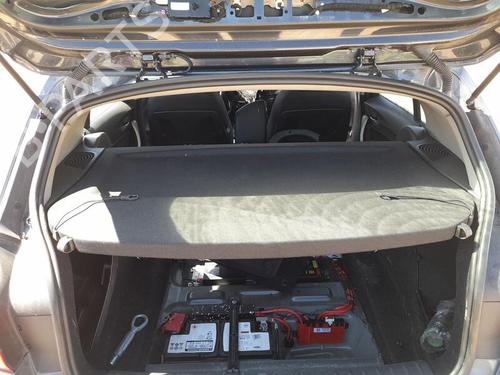 Used Rear parcel shelf BMW 1 (F20) 118 d (150 hp) 29189365