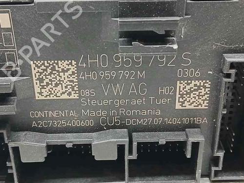 Electronic module PORSCHE MACAN (95B) 3.0 S Diesel | BP24673519M83 