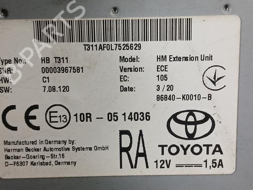 Electronic module TOYOTA COROLLA Estate (_E21_) 1.8 Hybrid (ZWE211) | BP33622454M83 - Image 3