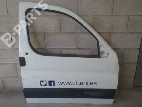 Used Right front door CITROËN BERLINGO / BERLINGO FIRST Box Body/MPV (M_) [1996-2011]  729117