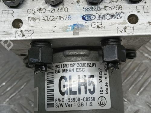 ABS pump HYUNDAI i20 II (GB, IB)  | BP13950704M43 