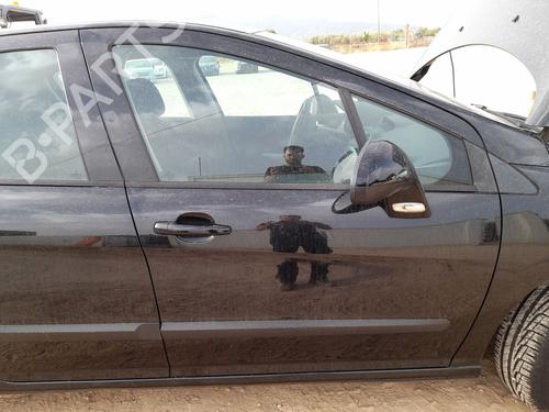 Right front door PEUGEOT 308 I (4A_, 4C_) 1.6 HDi BP28294839C3