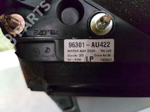 Right mirror NISSAN PRIMERA Hatchback (P12)  | BP1272895C27 