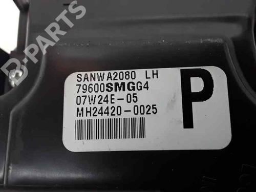 Résistance De Ventilateur De Moteur Chauffage Frankberg | Compatible Honda Civic VIII 2005-2012 & FR-V 2004-2009 | Remplacer 79330S6M941