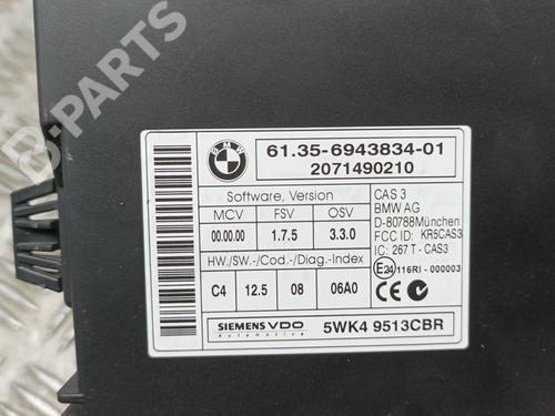 Electronic module BMW 1 (E87) 118 d | BP11850976M83 
