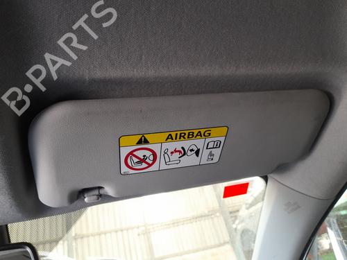 Used Right sun visor Right sun visor 37218168 37218168