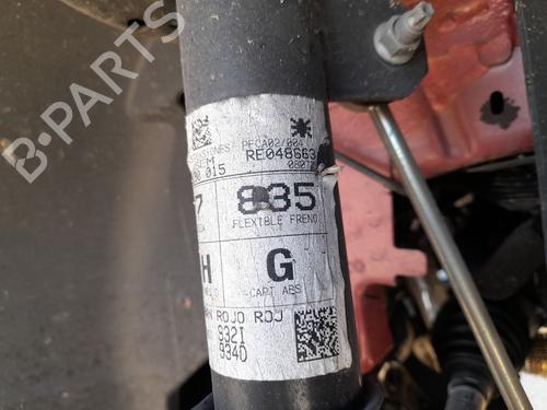Used Right front shock absorber CITROËN C4 III (BA_, BB_, BC_) 1.2 PureTech 130 (BAHNSA, BAHNSB) (130 hp) 27241313