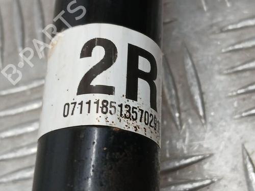 Left front driveshaft NISSAN QASHQAI II SUV (J11, J11_)  | BP24209187M38 