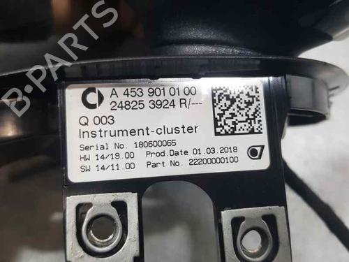 Instrument cluster SMART FORTWO Coupe (453)  | BP22564313C47 