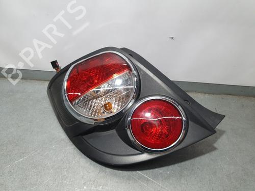 Used Left taillight CHEVROLET AVEO Saloon (T300) 1.3 D (95 hp) 9044777