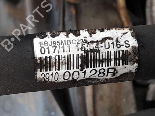 Drivaksel foran Høyre RENAULT FLUENCE (L3_) 1.5 dCi (L30D, L30L, L306, L33F, L33L, L33M, L33V, L33W) 391000128R