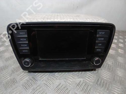 Used Radio SKODA OCTAVIA III Combi (5E5, 5E6) [2012-2020]  17191896
