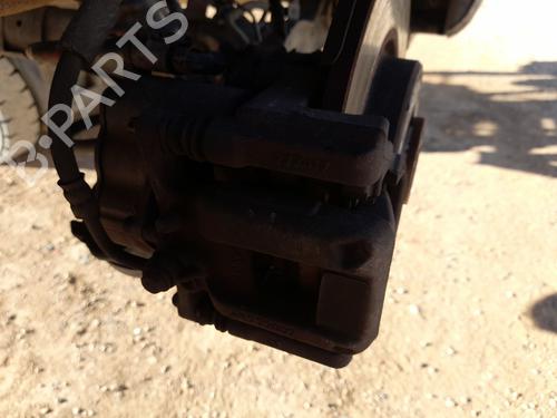 Used Right rear brake caliper PEUGEOT PARTNER Box Body/MPV (K9) 1.5 BlueHDi 100 (102 hp) 30703619