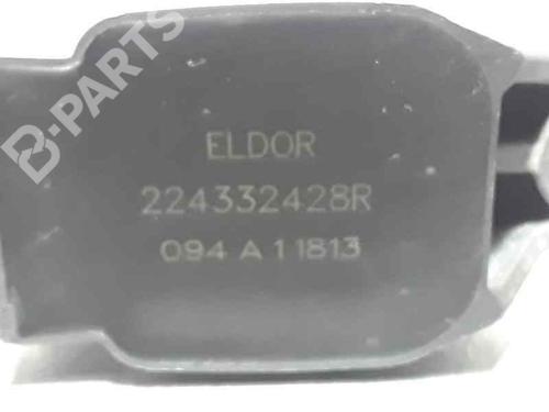 Ignition coil RENAULT MEGANE III Hatchback (BZ0/1_, B3_) 1.2 TCe (BZ2B, BZ11) | BP6593707M94 