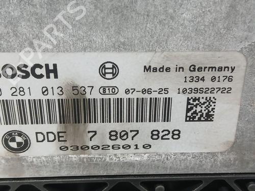 Engine control unit (ECU) BMW 1 (E81) 118 d | BP33886403M57 - Image 2