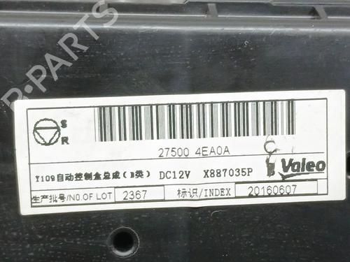 Climate control NISSAN X-TRAIL III (T32_, T32R, T32RR) 1.6 dCi (T32) | BP24504718I5 