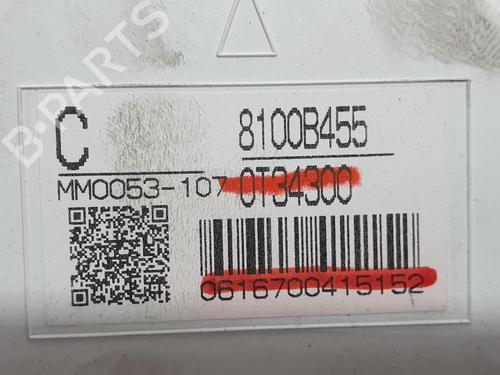 Instrument cluster MITSUBISHI ASX (GA_W_)  | BP8641641C47 